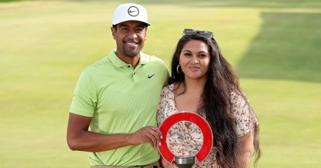 Golfer Tony Finau Makes Candid Divorce Admission About Wife Alayna 01 2025