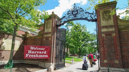 Harvard Gate