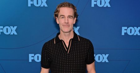 James Van Der Beek Reflects on Tough Year After Cancer Diagnosis 2185477227