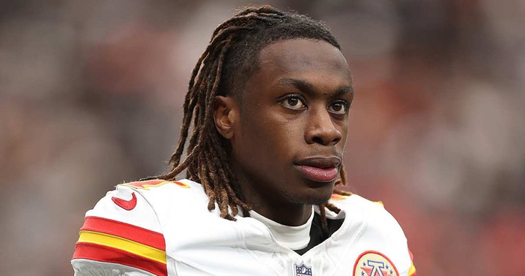 Kansas City Chiefs Xavier Worthy Arrested for Domestic Violence 01 2025