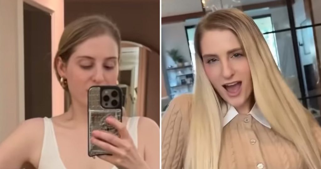 Meghan Trainor Shares Before and After of Getting a Boob Job