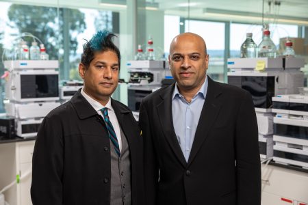 Nautilus Founders Parag Mallick Left and Sujal Patel Right