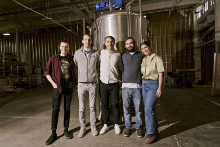 Ravel Team Photo at Seattle Pilot Facility 1260x840