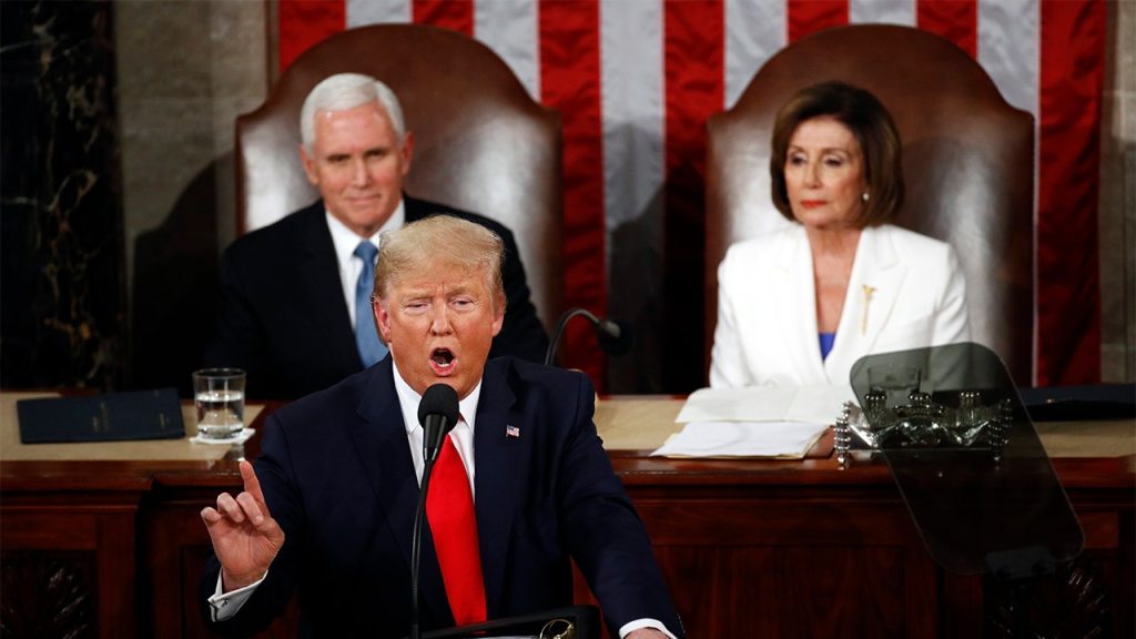 Trump SOTU 2019 AP