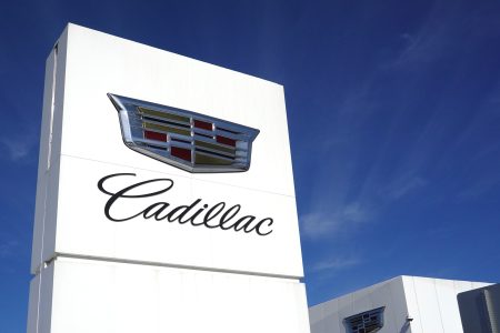 cadillac logo