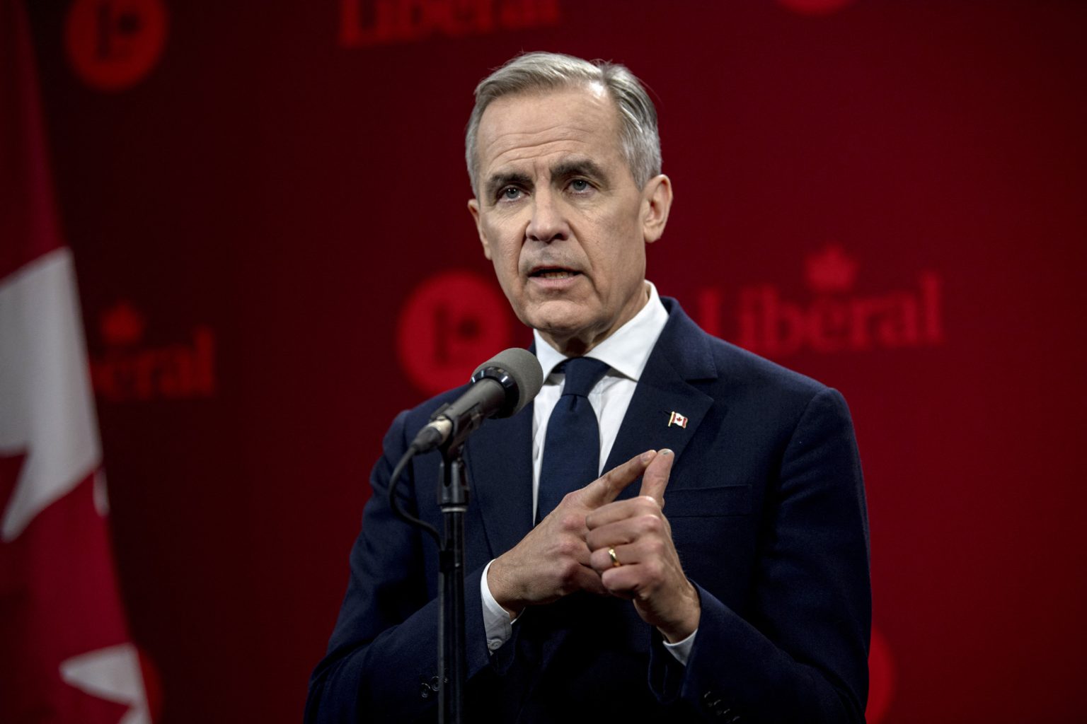 canada liberal party leader mark carney