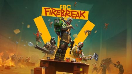 fbc firebreak key art green 4k