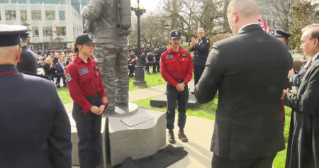 firefighters memorial