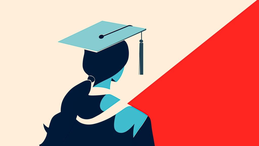 graduation illustration gettyimages 2119464372