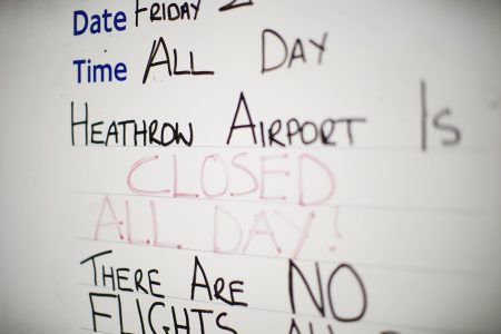 heathrow closure sign