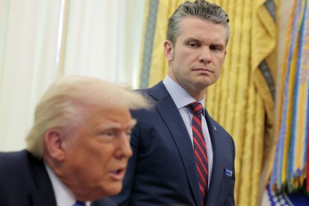 hegseth trump