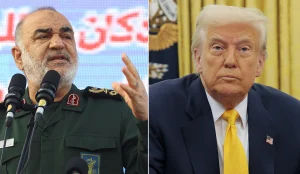 hossein salami and donald trump