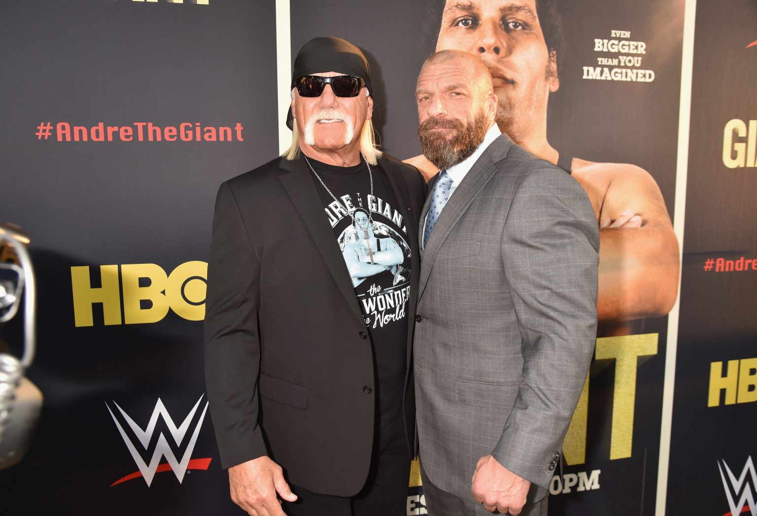 hulk hogan triple h andre