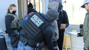 ice agents arrest 7 illegal immigrants in workforce operation raid