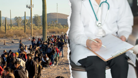 illegalimmigration healthcare arizona