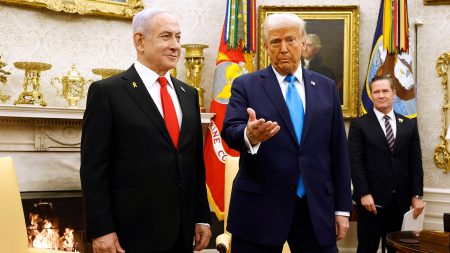 netanyahu trump