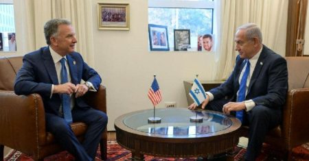 netanyahu with witkoff