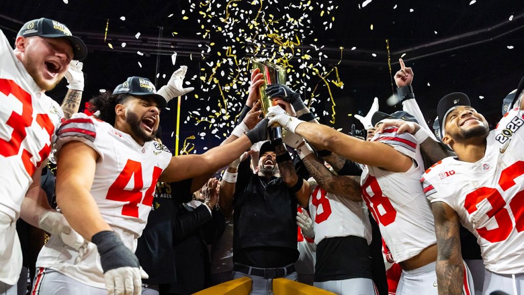 ohio state celebrates