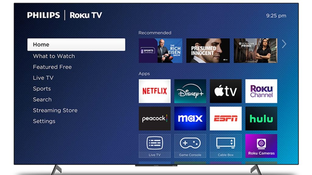 philips oled roku tv