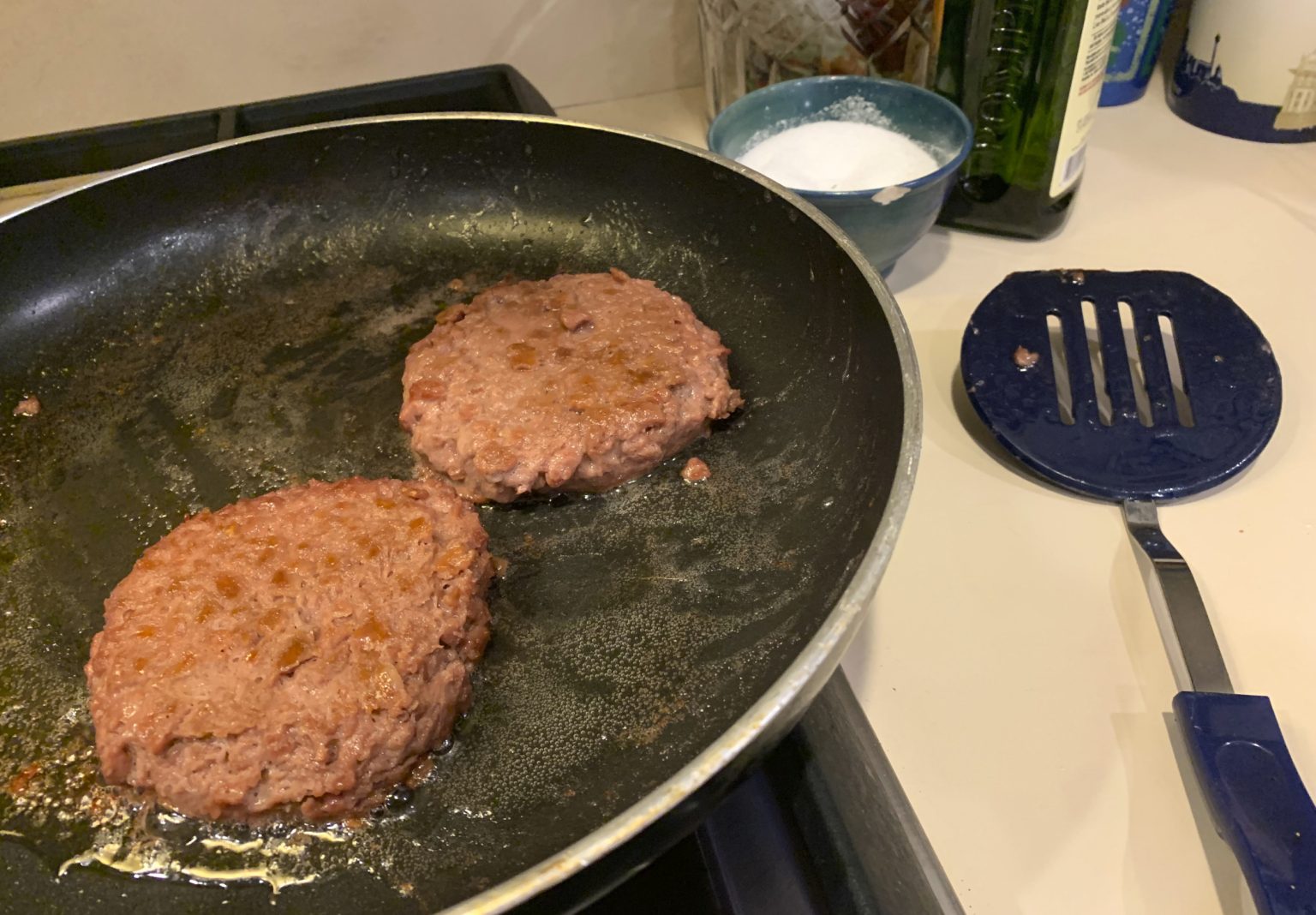 plant based burger