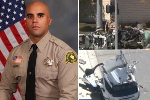 san bernardino deputy killed car 100661055