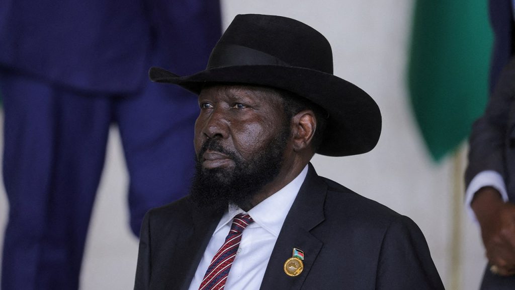 south sudans president salva kiir mayardit