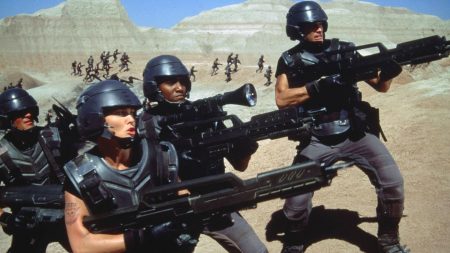 starship troopers