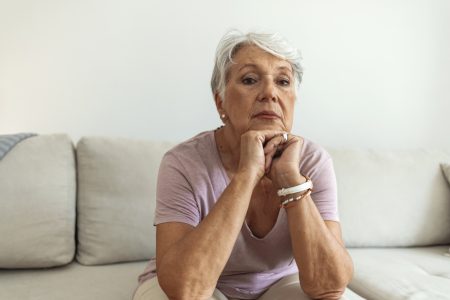 stock image woman her 80s