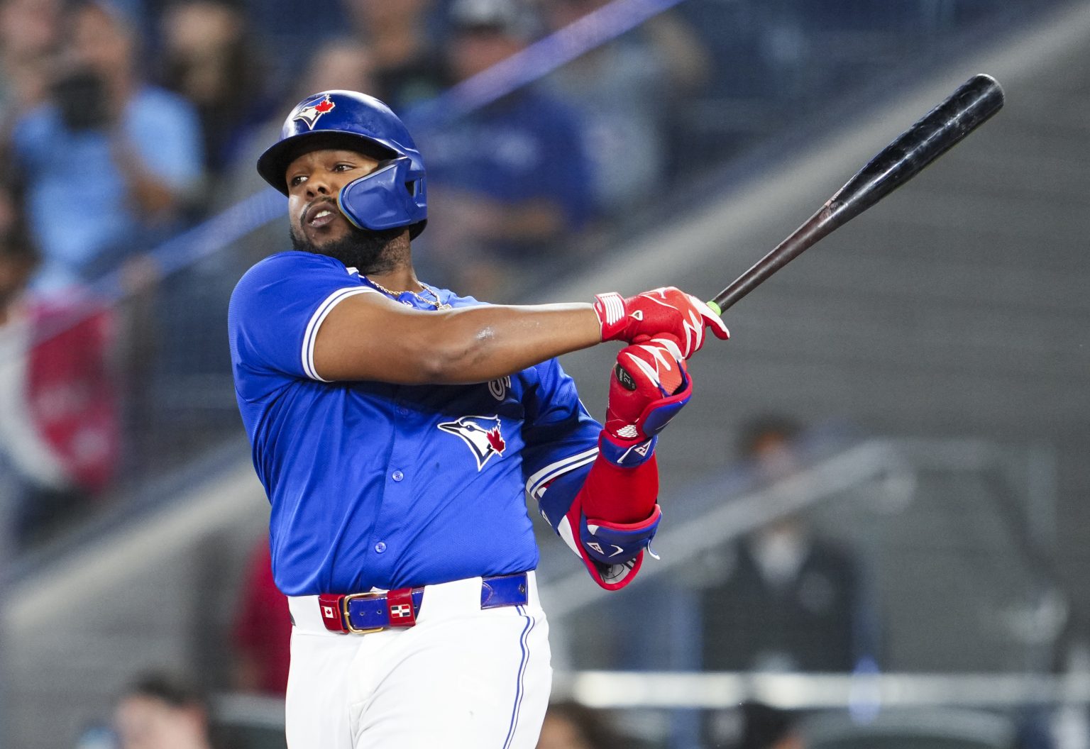 toronto blue jays first baseman vladimir guerrero