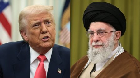 trump and khamenei