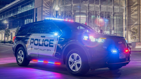 west valley city police car