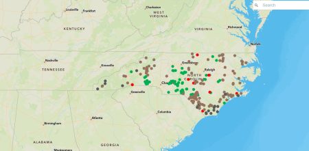 wildfire maps show where fires can spread