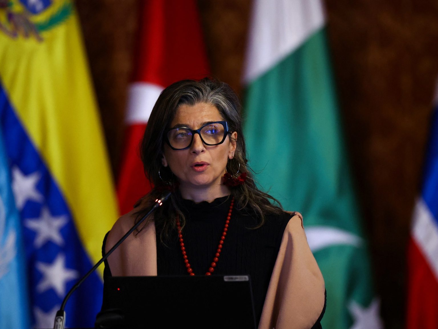 2025 07 15T172043Z 609212346 RC25NFAH8UAB RTRMADP 3 ISRAEL PALESTINIANS COLOMBIA CONFERENCE 17526116