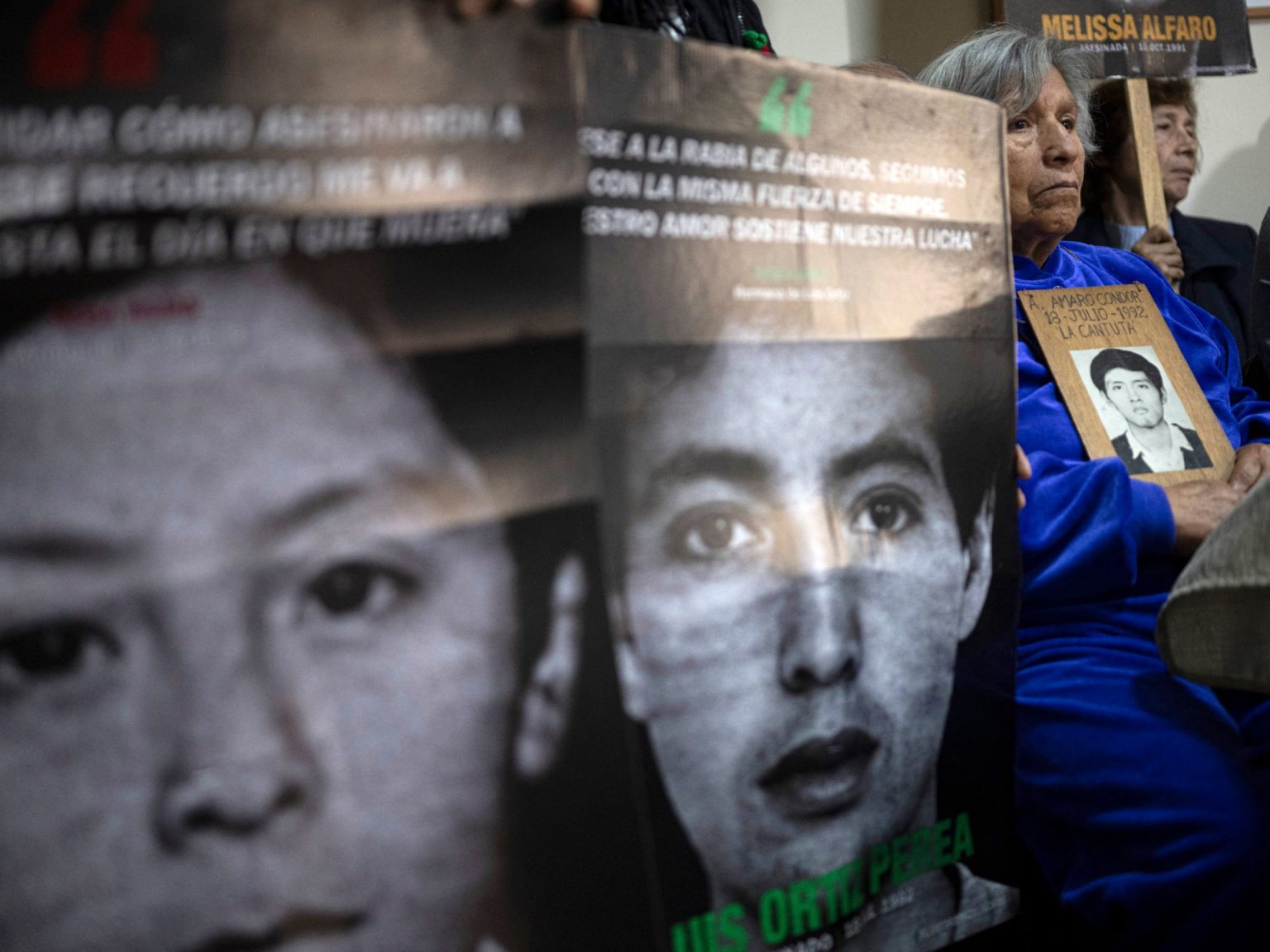 AFP 20250710 66G67G3 v1 HighRes PeruRightsMilitaryPoliceAmnestyLaw 1752221704