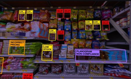 Array Augmodo shelf overlay