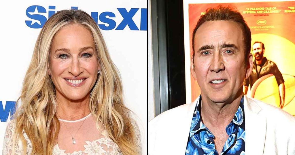 Feature Sarah Jessica Parker Confirms Rumor She Dated Former Costar Nicolas Cage