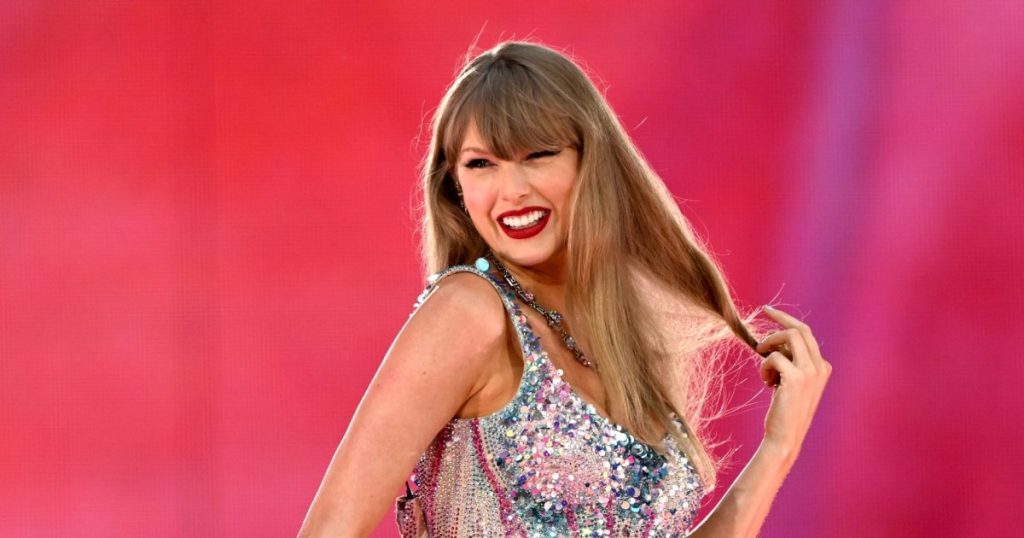 GettyImages 2166913977 Swifties Are Losing Their Minds Over Mystery Countdown on Taylor Nation IG e1