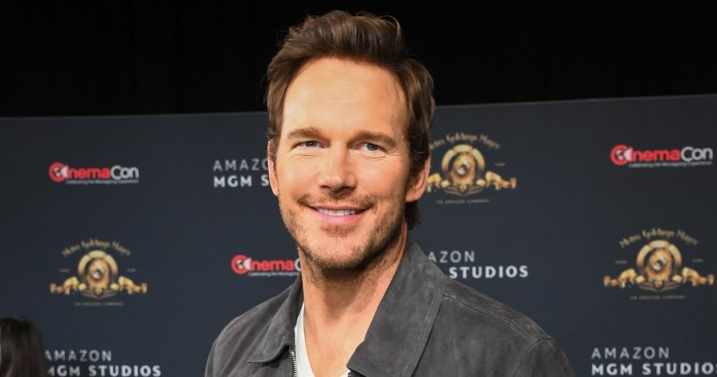 GettyImages 2208235578 Chris Pratt Compares Stepparenting to Motion Capture Actors