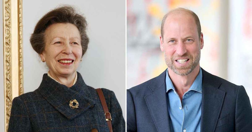 Inside Princess Anne and Prince Williams Relationship Over the Years