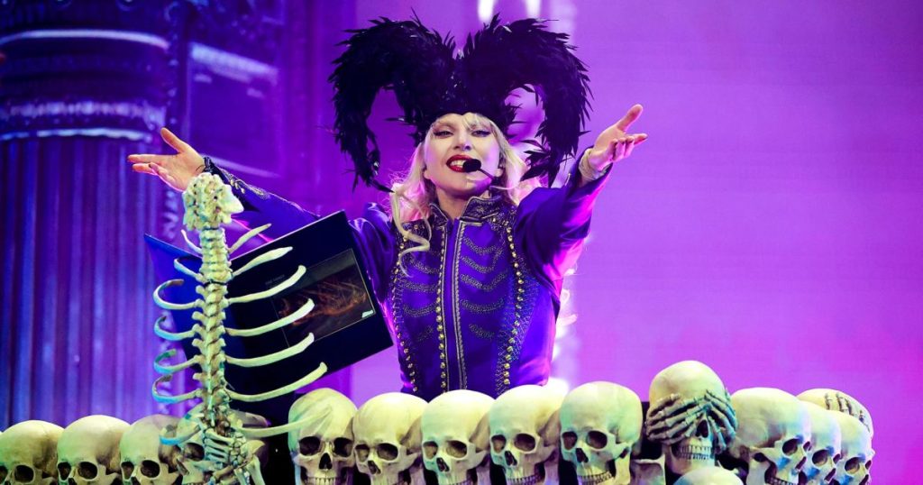 Lady Gaga s Mayhem Ball Setlist Revealed as Tour Kicks Off in Las Vegas GettyImages 2209915645