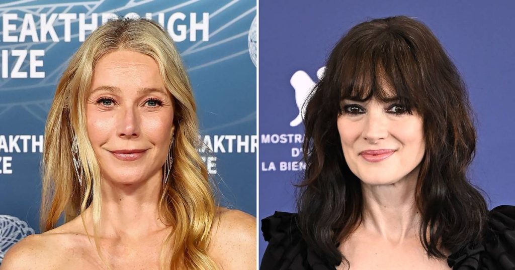 New Gwyneth Paltrow Book Addresses Longtime Winona Ryder Feud Rumors