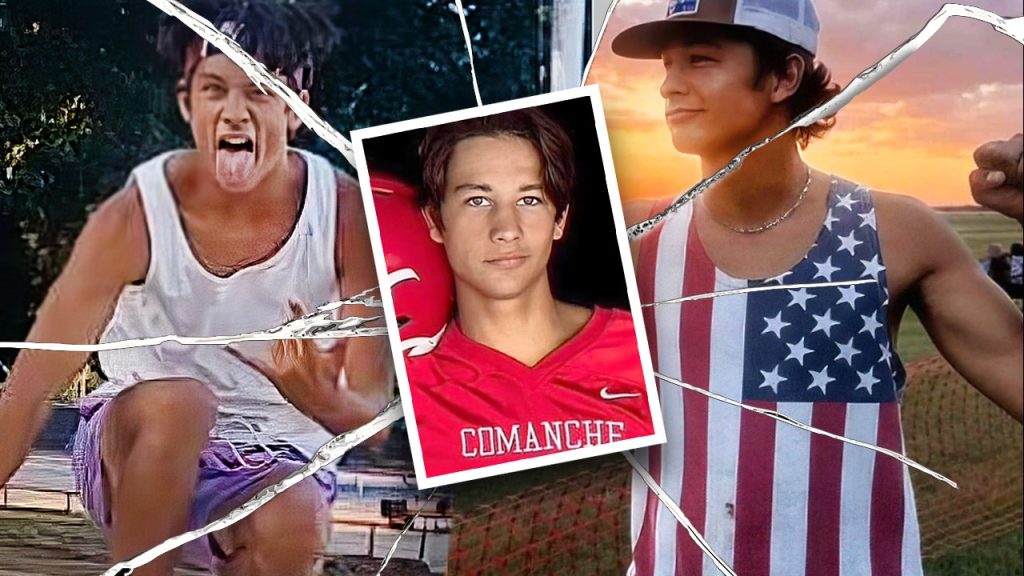 Okalhoma Teen Noah presgrove