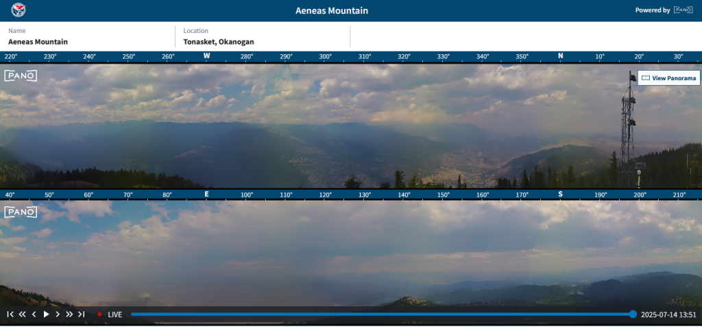 Pano AI Tonasket Okanogan view