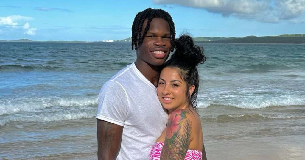 Travis Hunter Fiancee Leanna Lenee Breaks Silence Over Backlash Calls Out Bird Brain Individuals 02