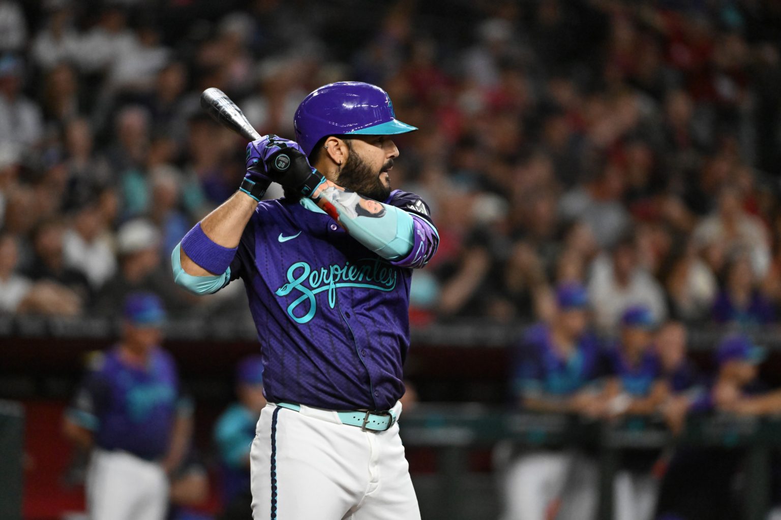 arizona diamondbacks third baseman eugenio suarez