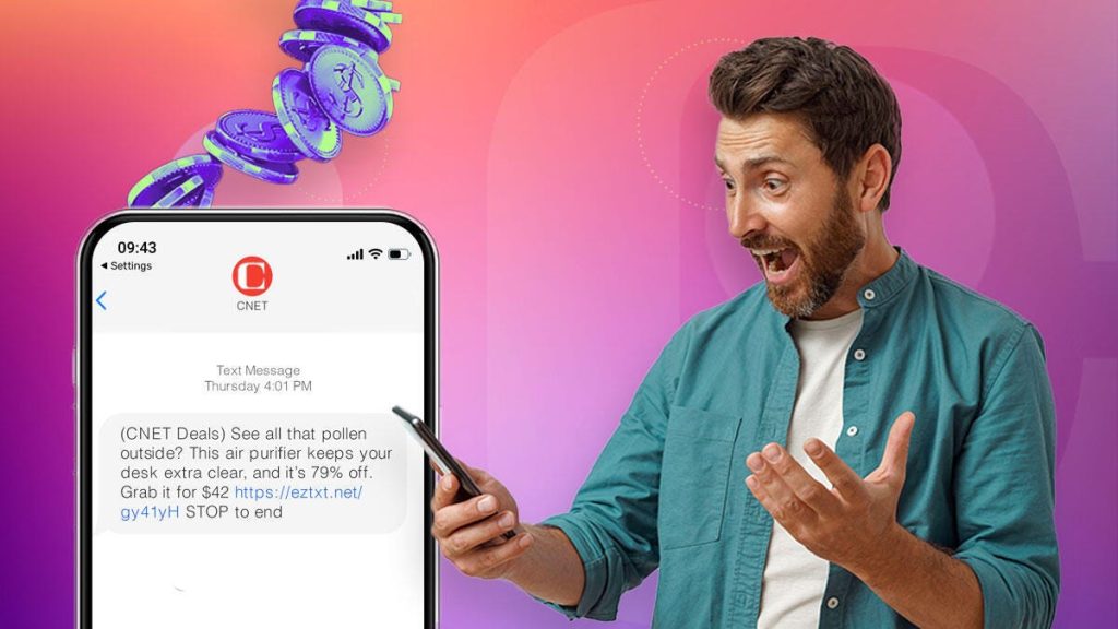 cnet deals text art 4