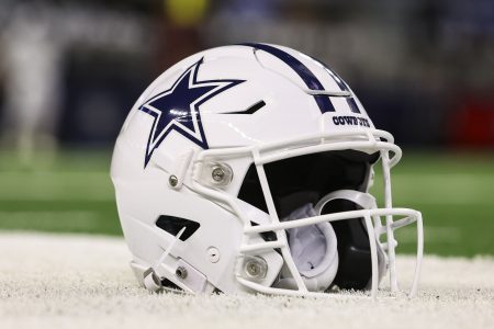dallas cowboys helmet