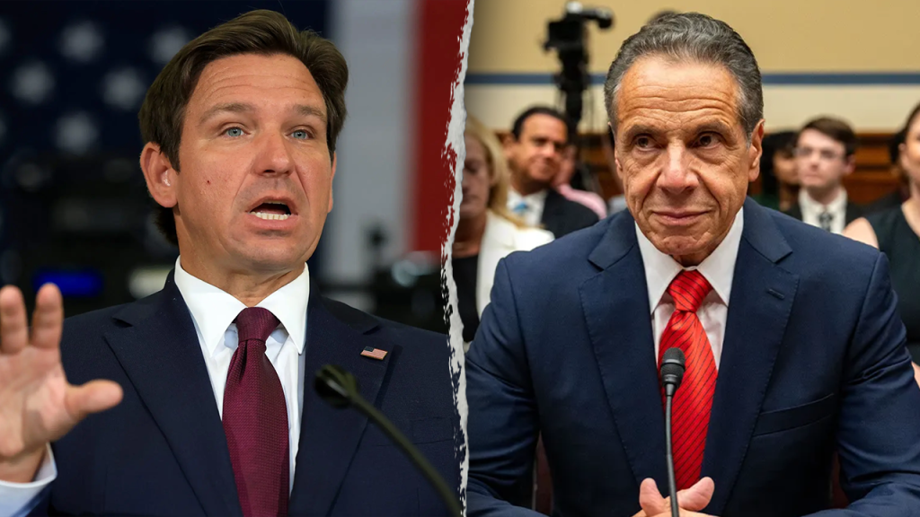 desantis cuomo