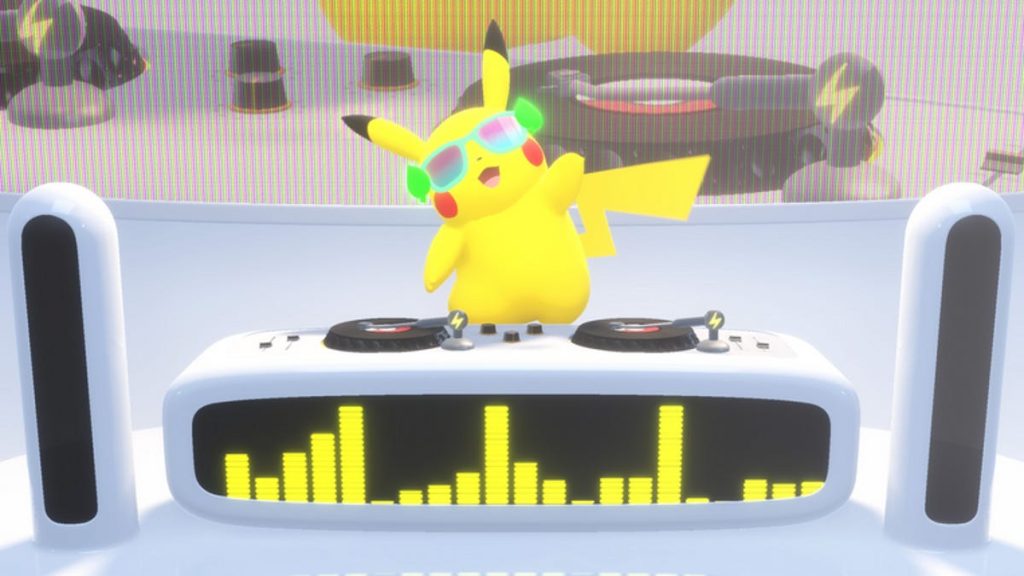 dj pikachu jamming