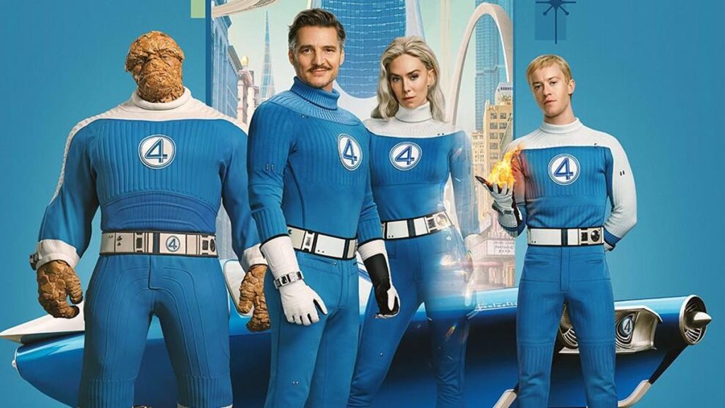 fantastic four movie key art